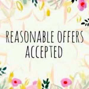 will entertain all decent offers 🫶🏼